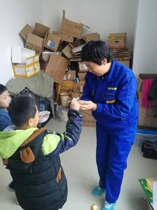 送保洁阿姨